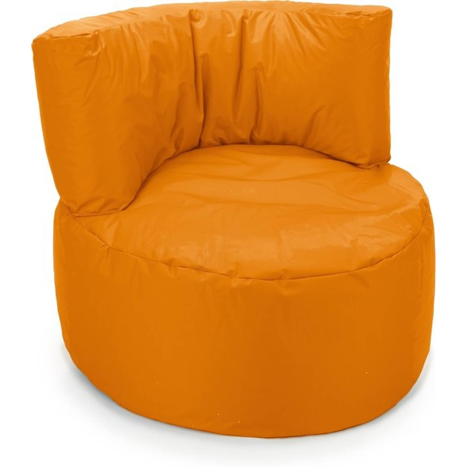 Zitzak Kind - Oranje - Nylon - Voor Binnen - Diameter 50 cm