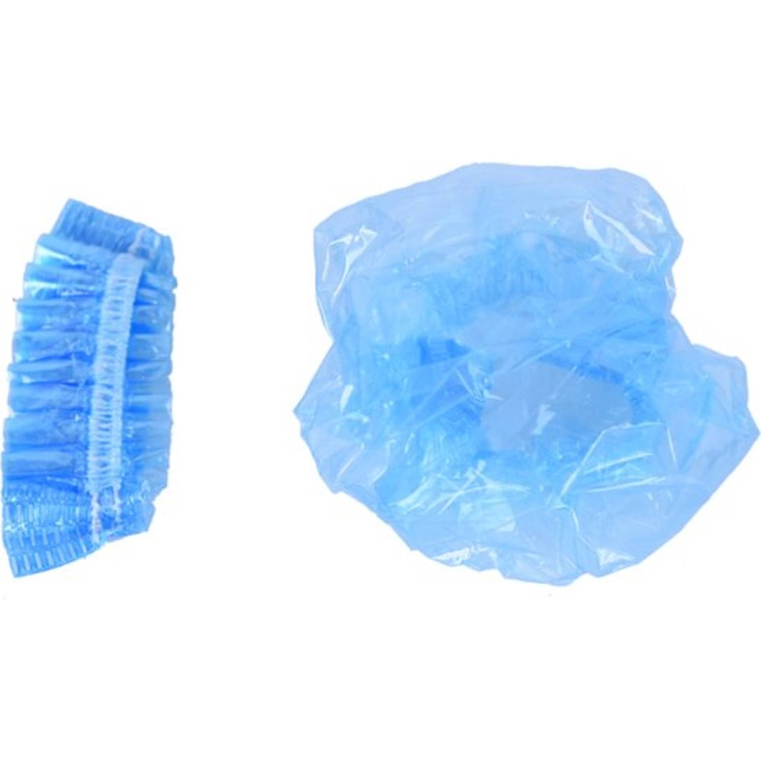 Oorschelp bescherming | Transparant Blauw | 10 stuks | Oorkapje voor tijdens Douchen | Hechtingen | Operatie | Haar verven