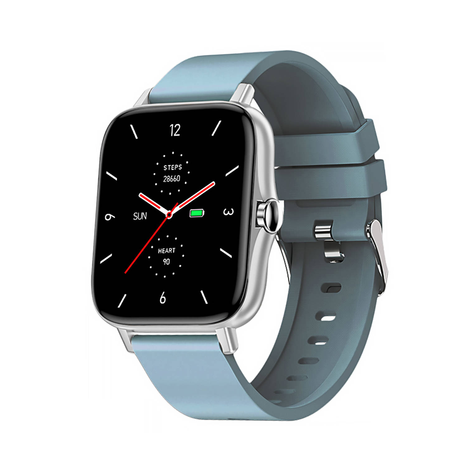 Maxcom smartwatch FW55 Aurum Pro Zilver