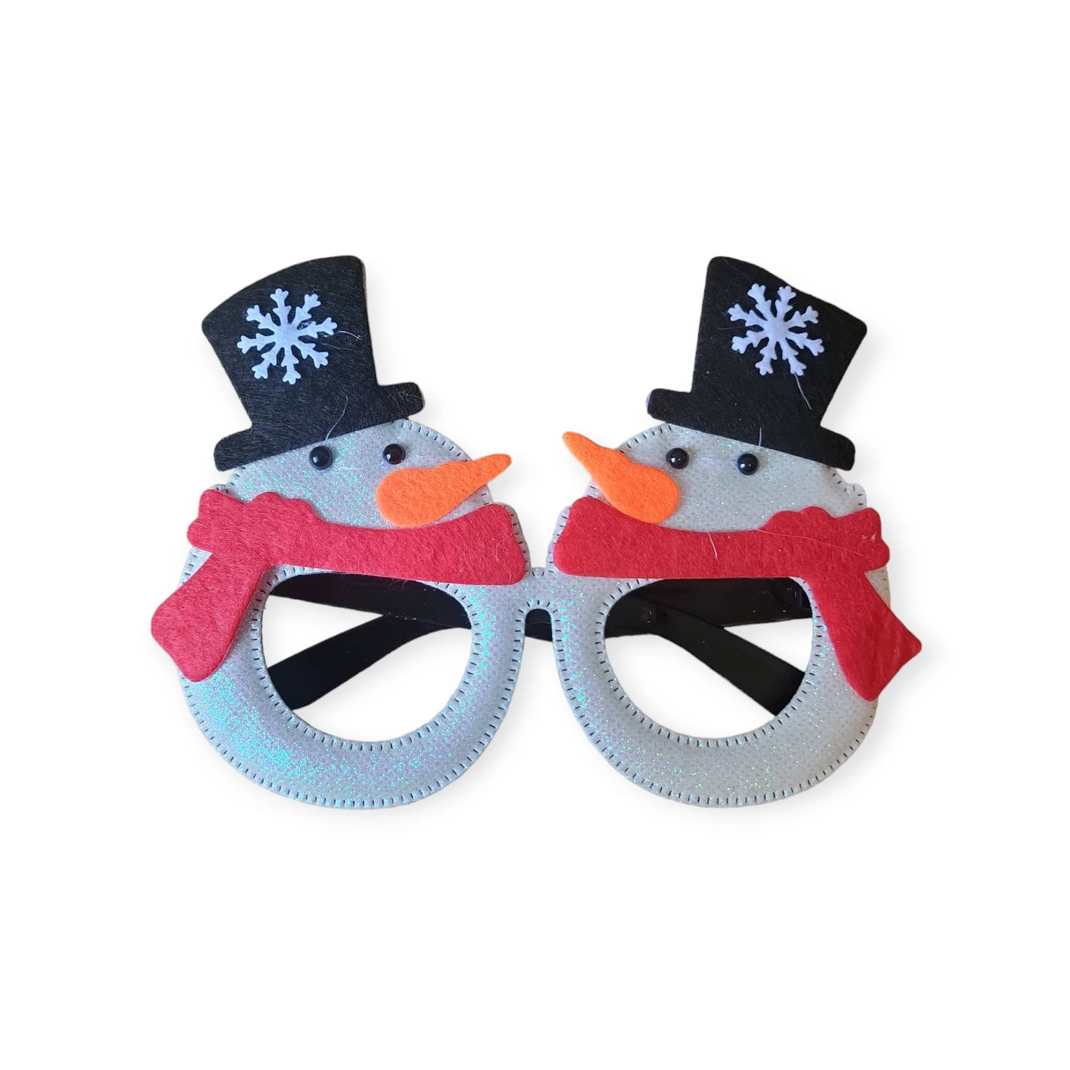 Horend Goed Kerstbril met sneeuwpoppen