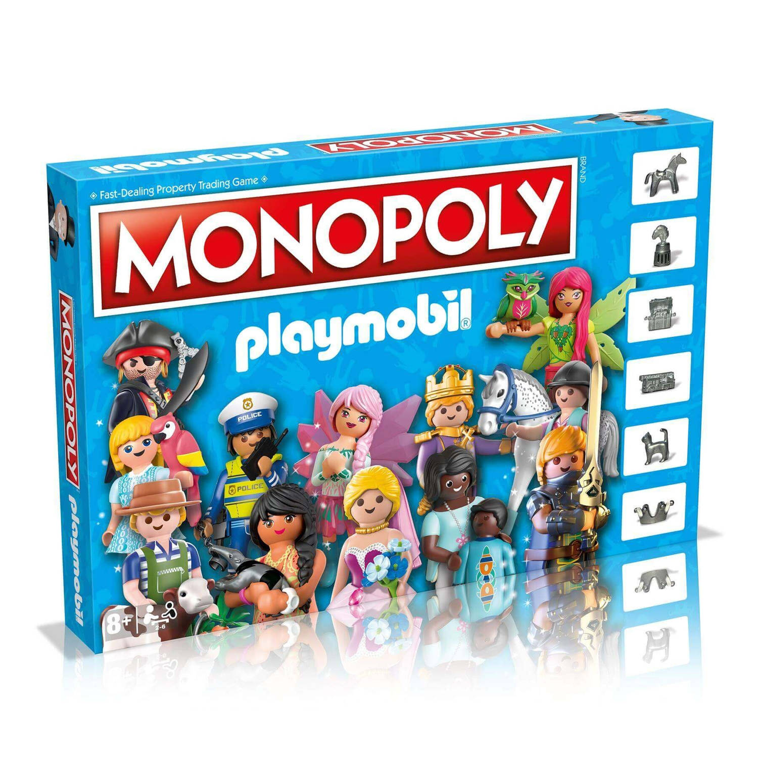 Monopoly Playmobil Edition (Engelstalig)
