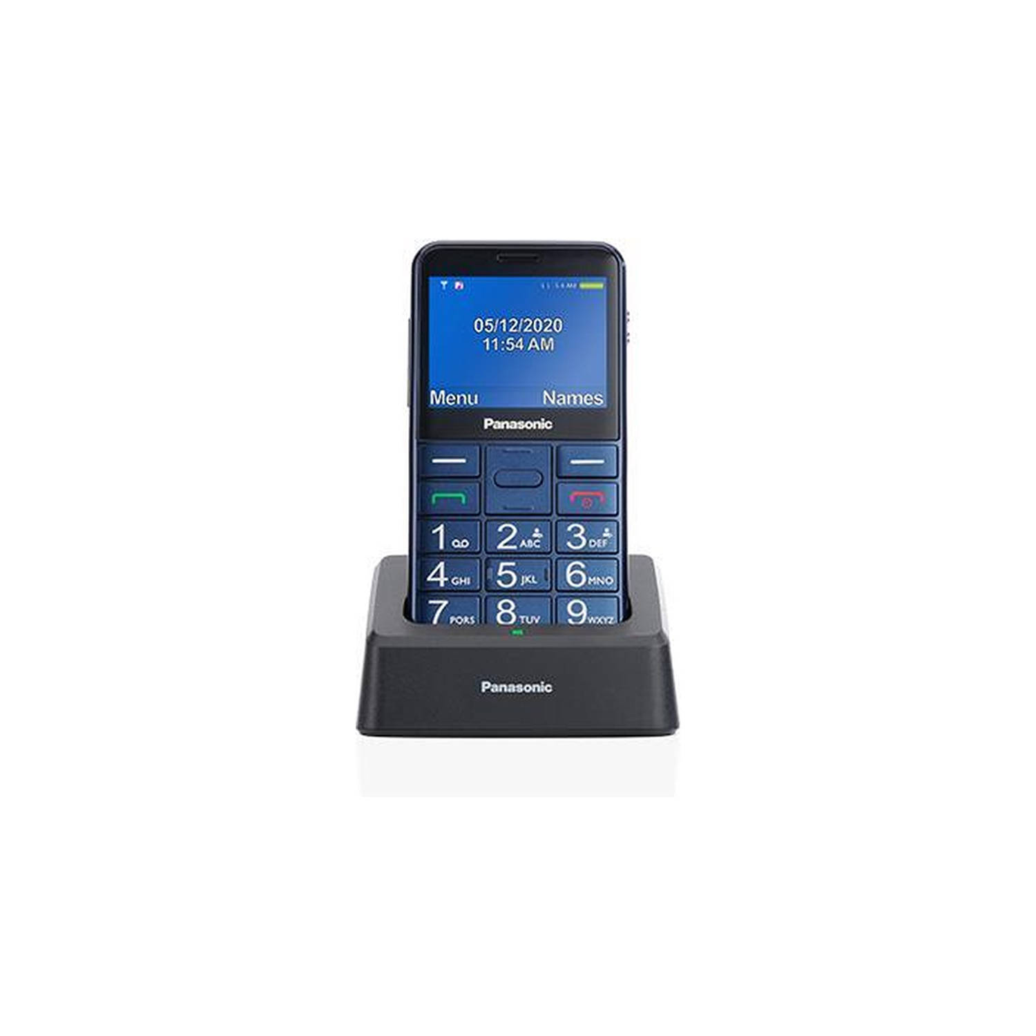 Panasonic mobiele senioren telefoon KX-TU155EXCN (Blauw)