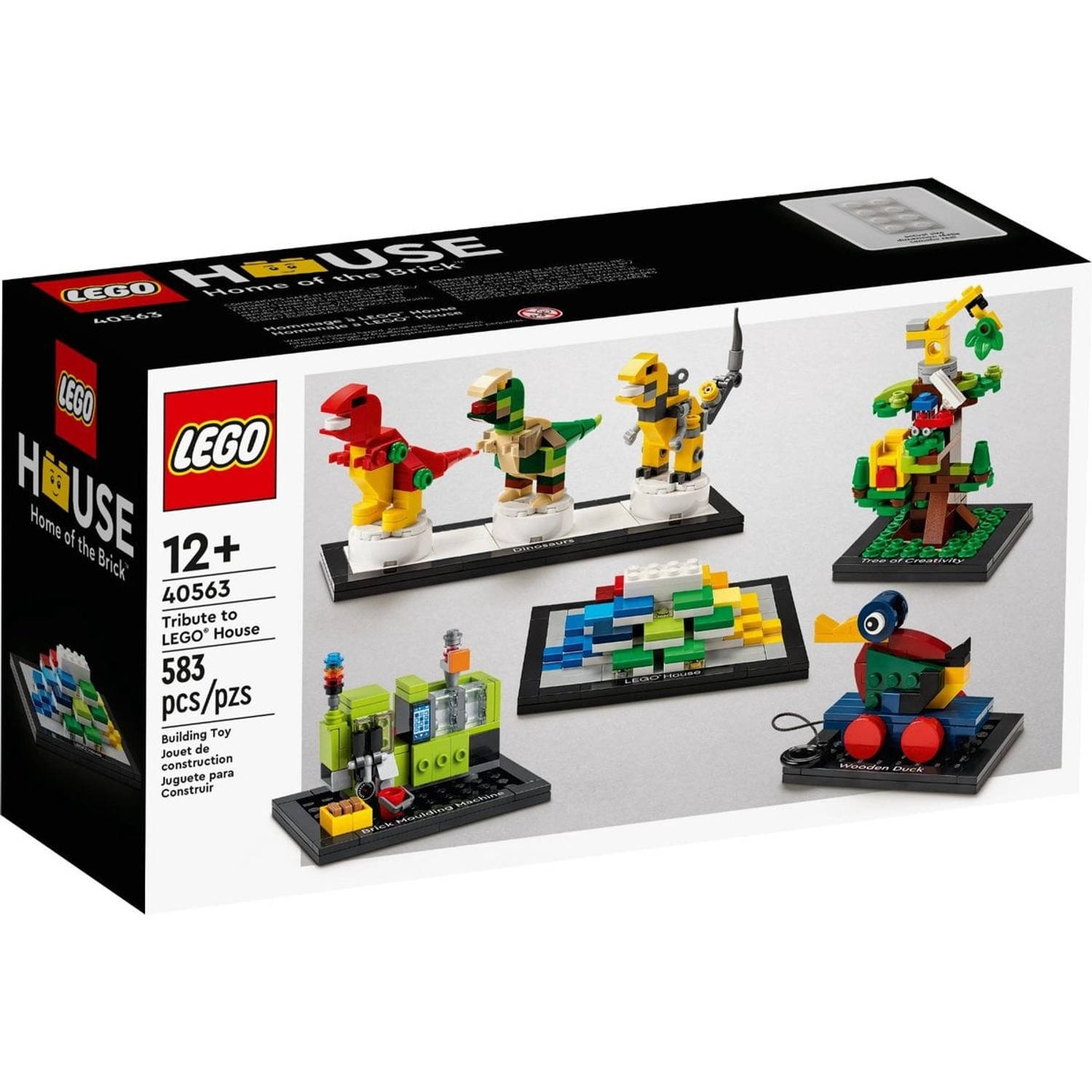 LEGO Eerbetoon aan het LEGO House - 40563
