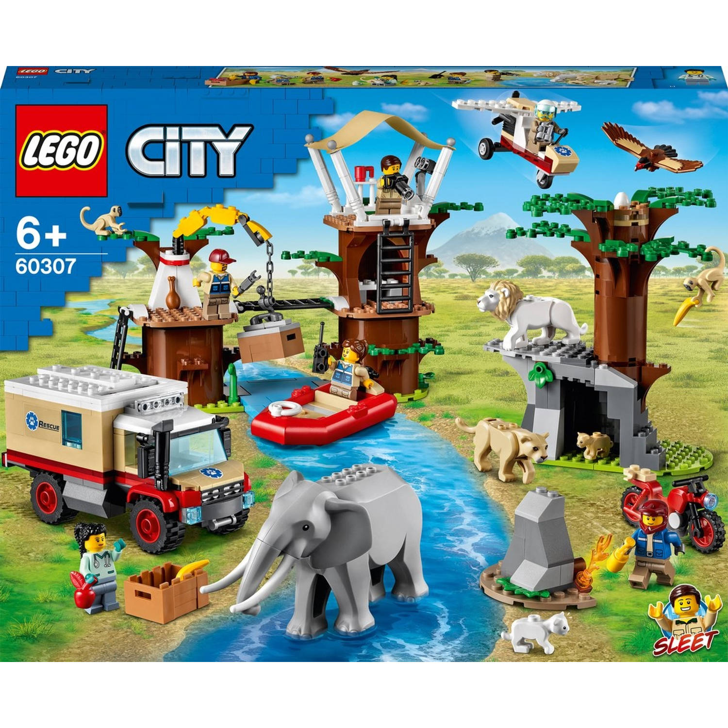 LEGO City Wildlife Rescue Kamp