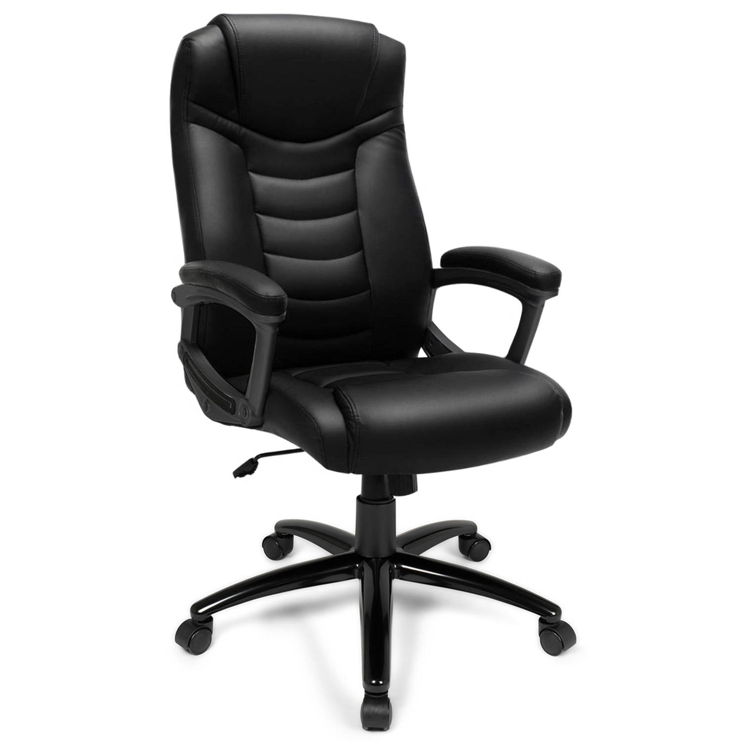 Ergodu luxe design bureaustoel met hoog zitcomfort
