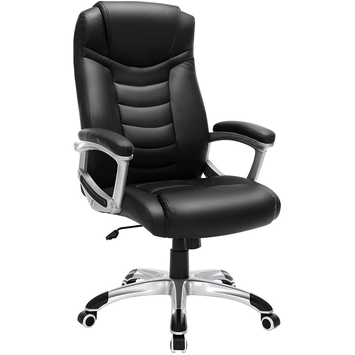 Ergodu luxe design bureaustoel met hoog zitcomfort