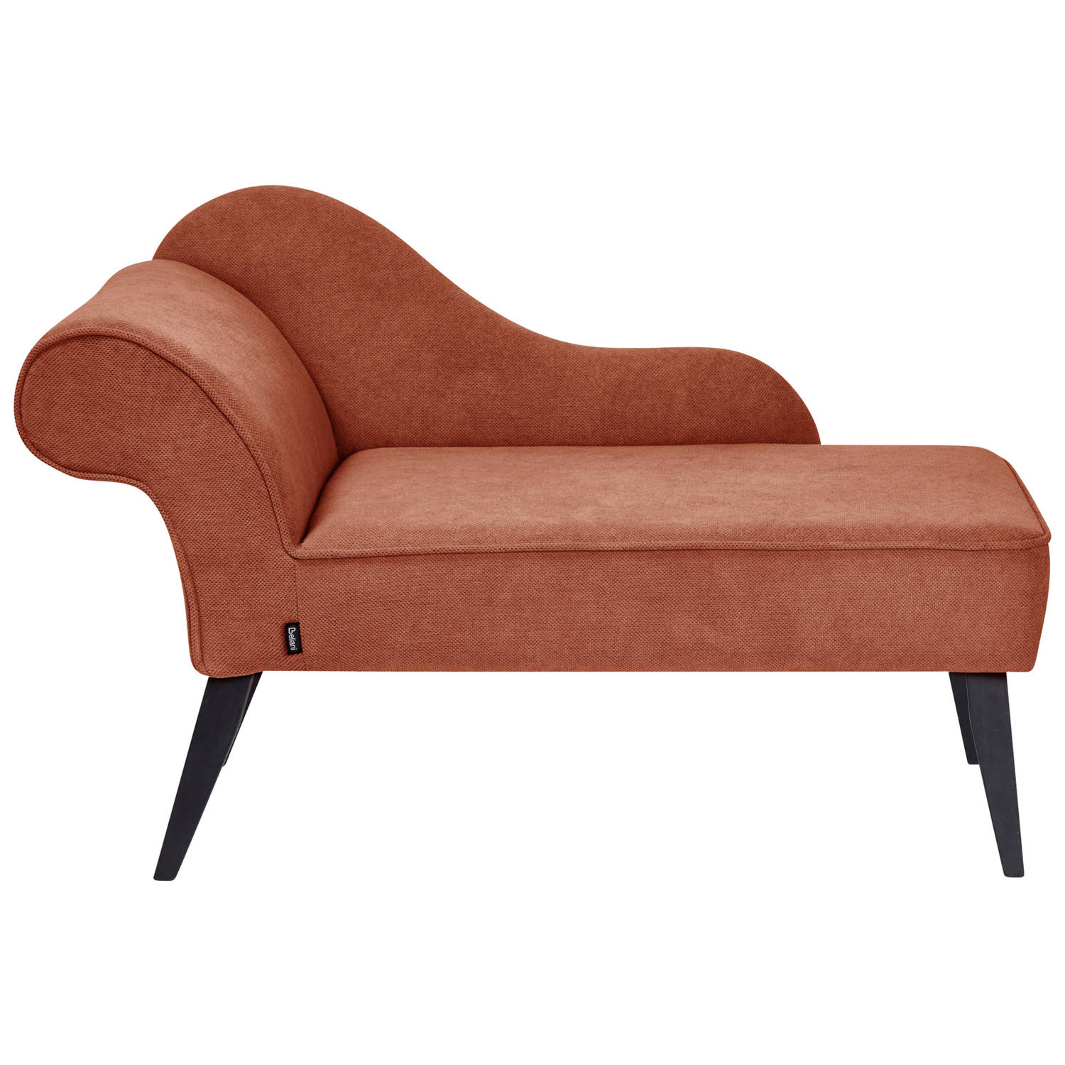 BIARRITZ - Chaise longue - Rood - Linkerzijde - Polyester