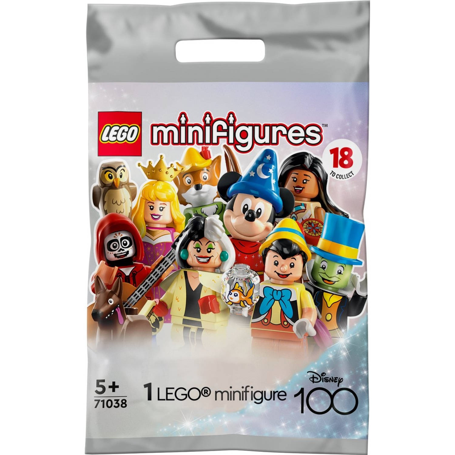 LEGO® Minifigures 71038 Disney 100