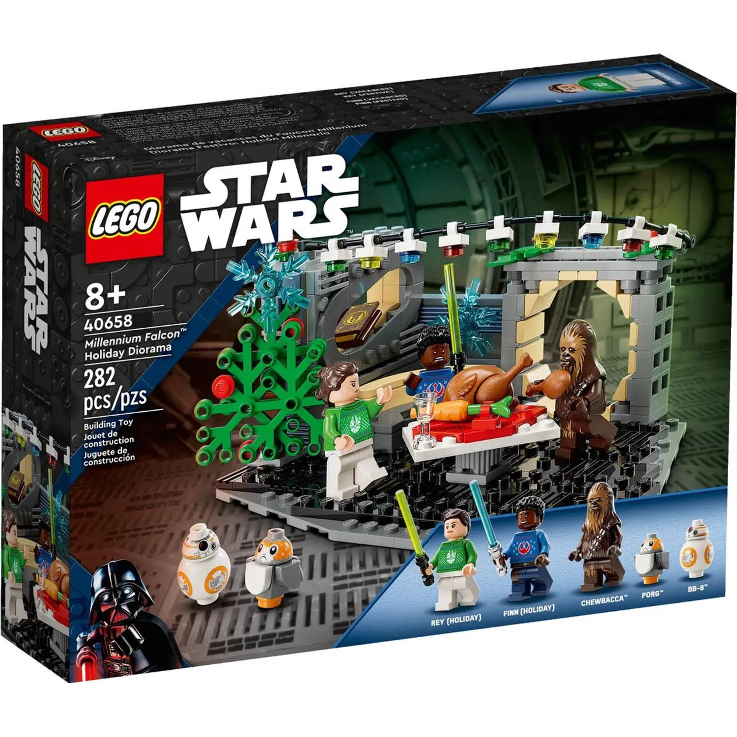 LEGO Millennium Falcon Kerstdiner
