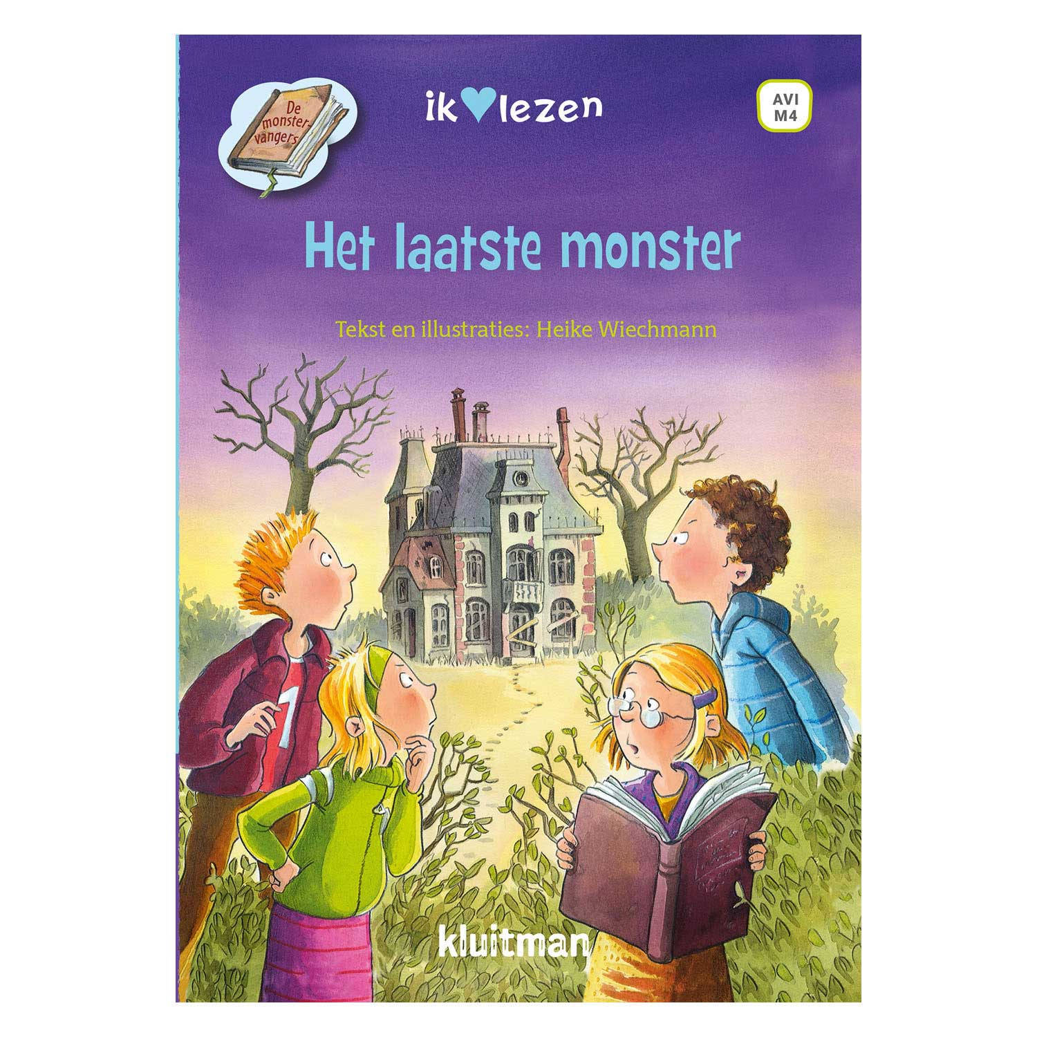Het laatste monster. Wiechmann, Heike, Hardcover