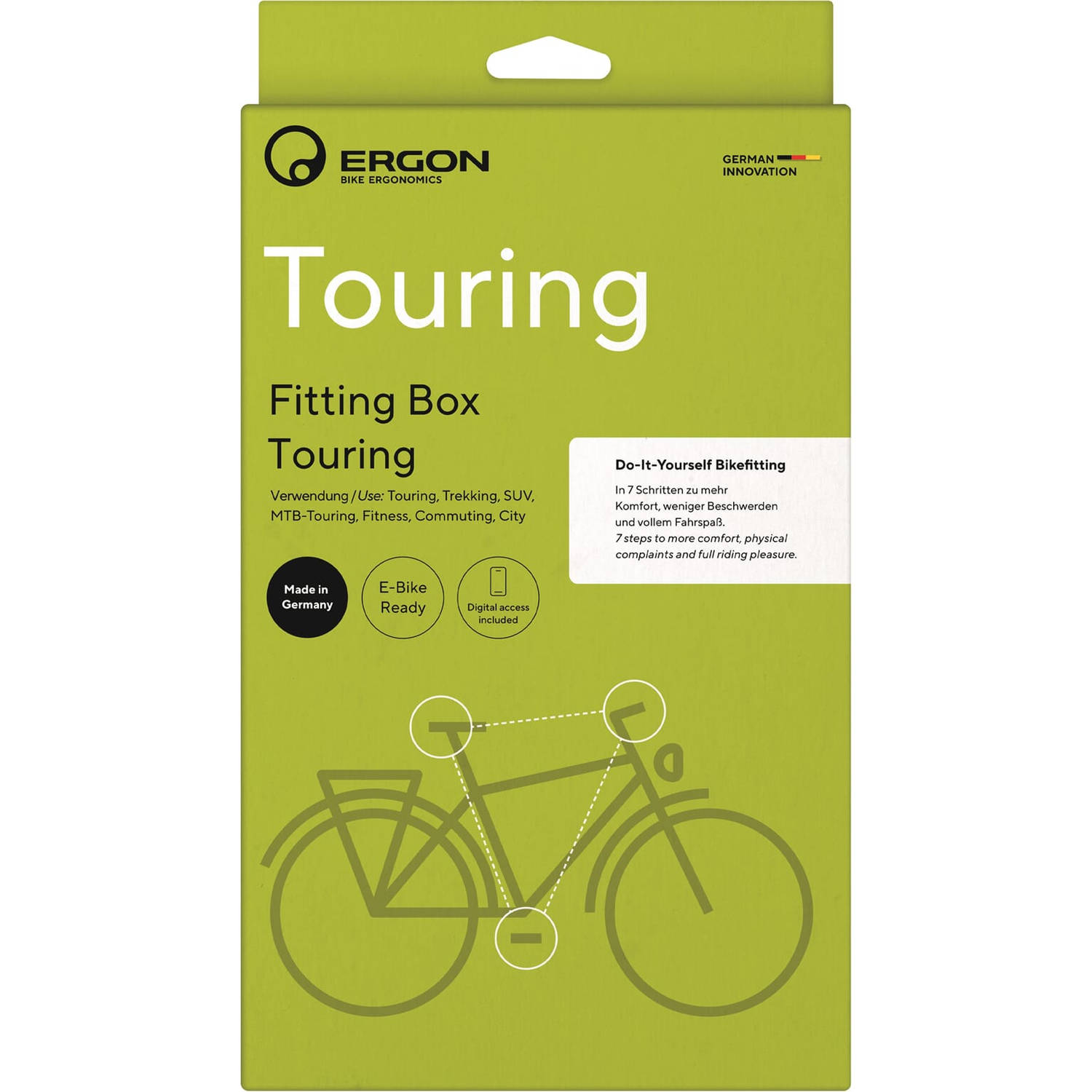 Ergon Fitting Box Touring / E-bike