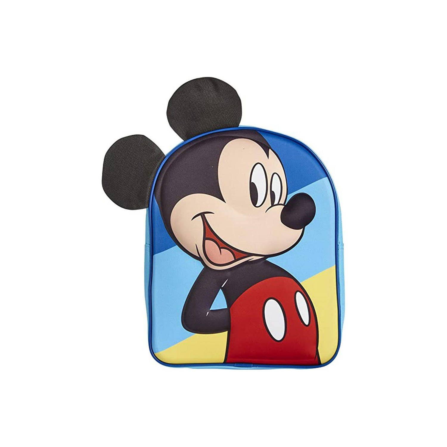 Disney Mickey Mouse 3D jongens peuterrugzak blauw