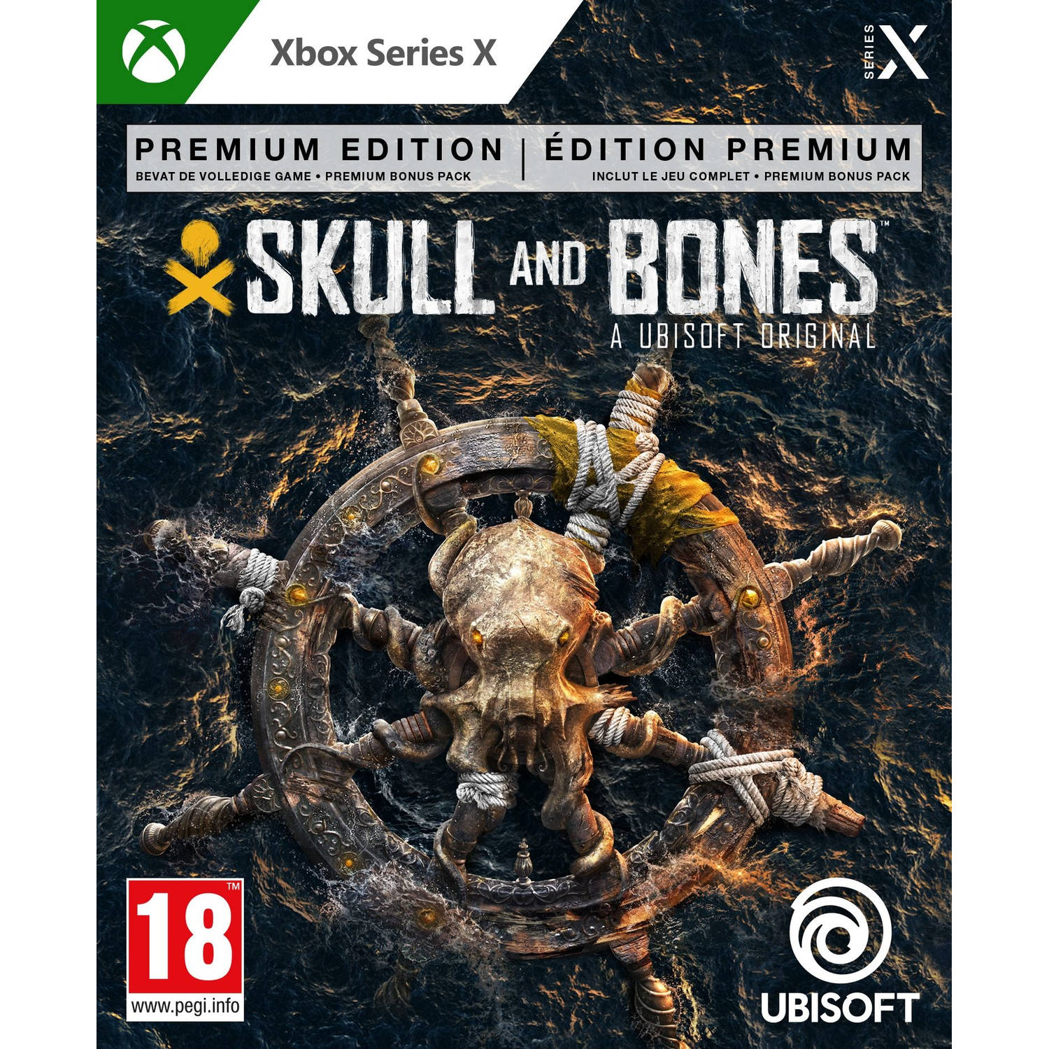 Skull & Bones Premium edition Xbox One & Xbox Series X