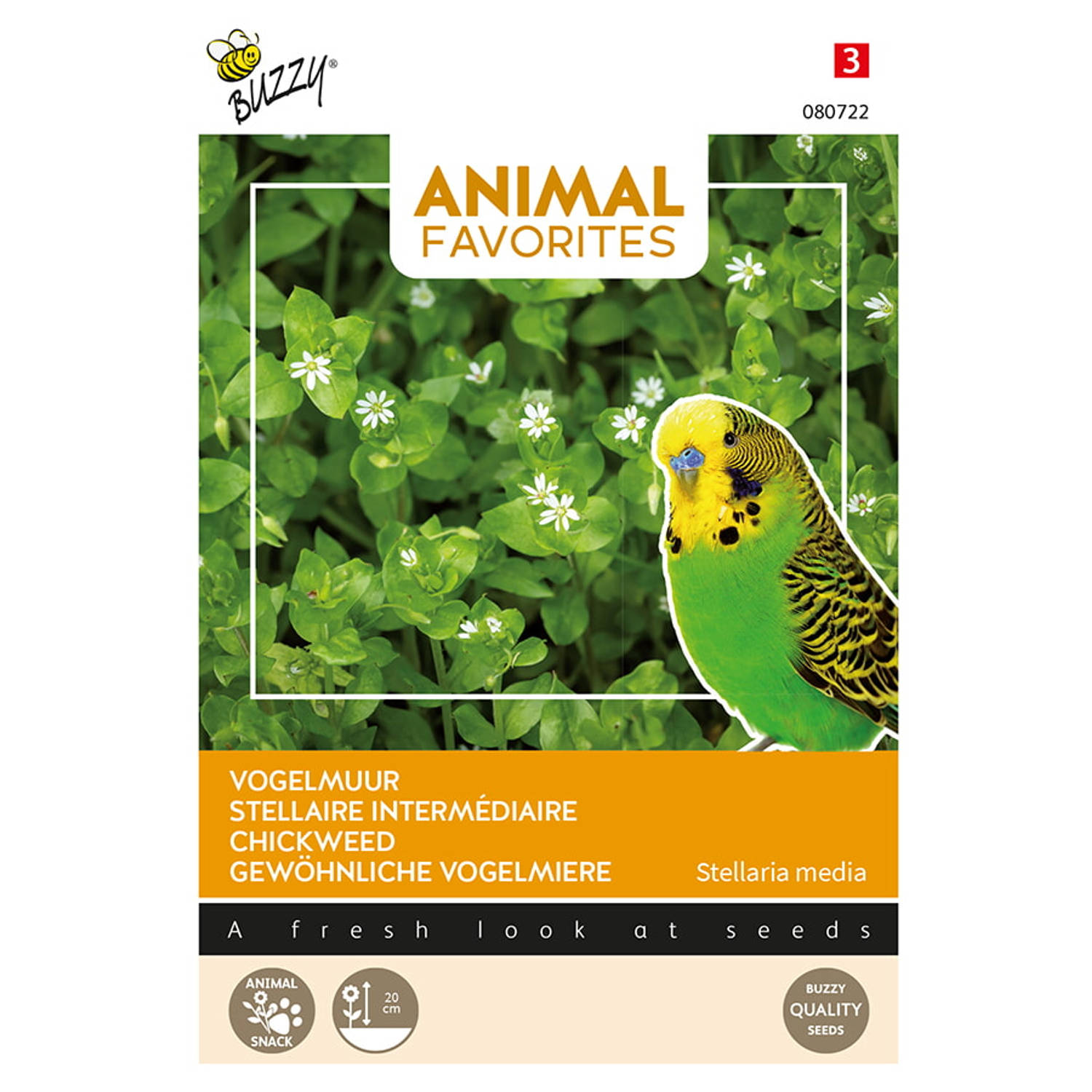 Tuinplus - Animal favorites vogelgroenvoer - siervogels en kippen tuinzaden