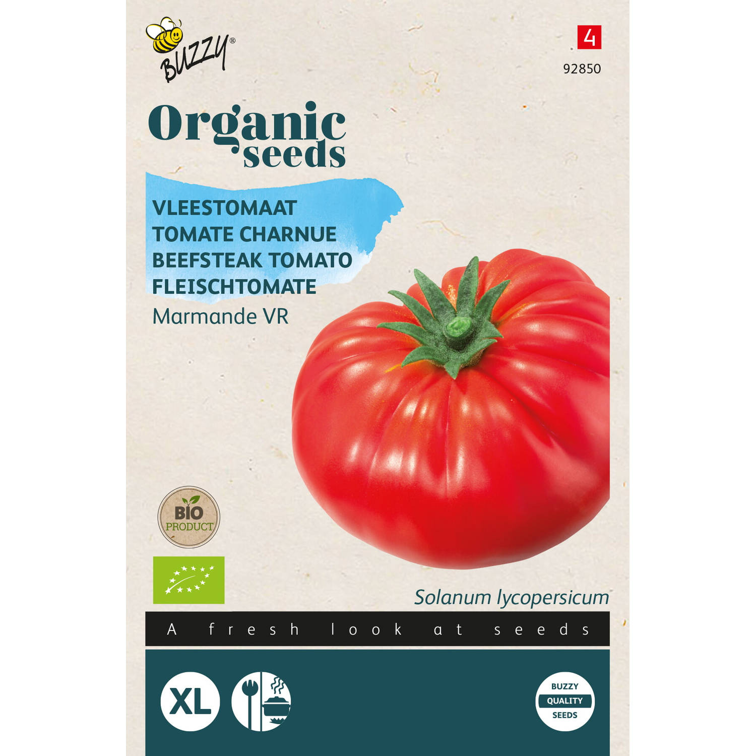 Buzzy Organic Tomaat Marmande (BIO)