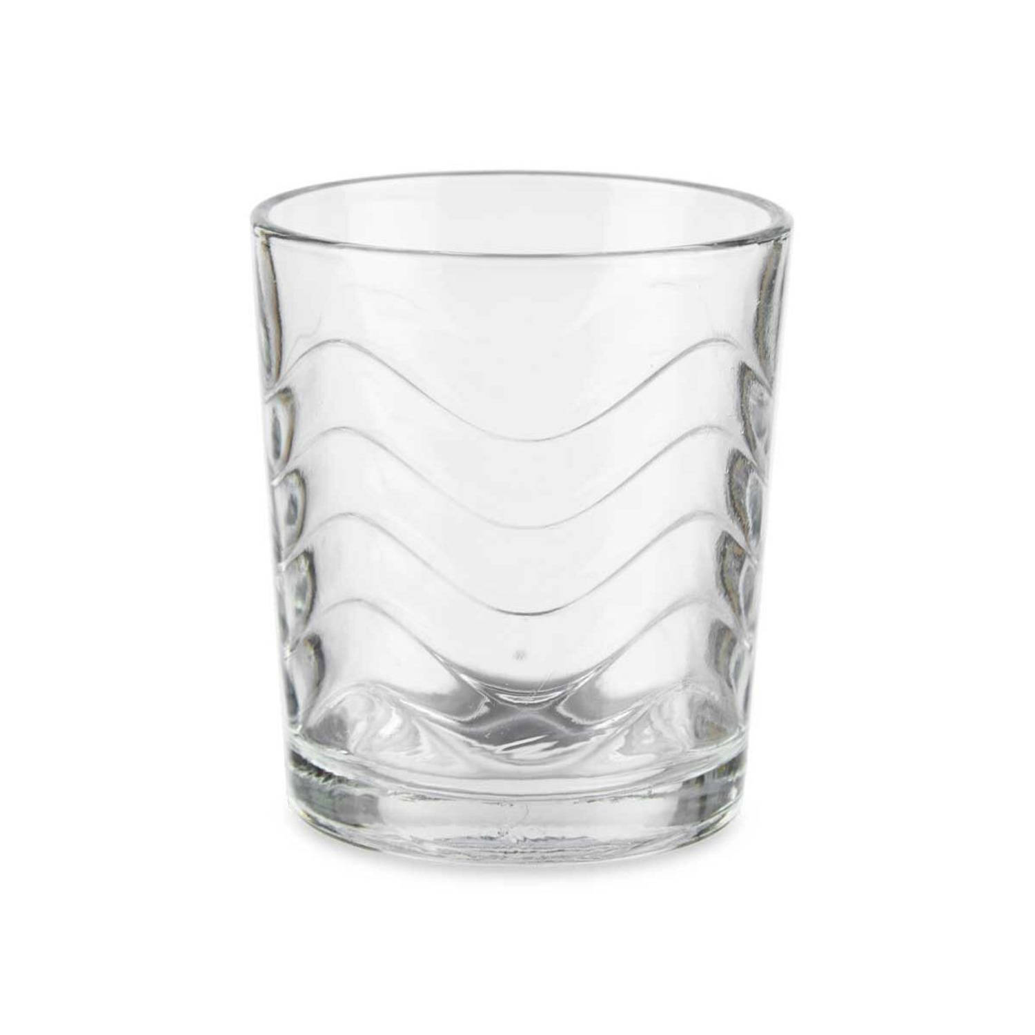 Glazenset Transparant Glas 260 ml (8 Stuks) 6 Onderdelen