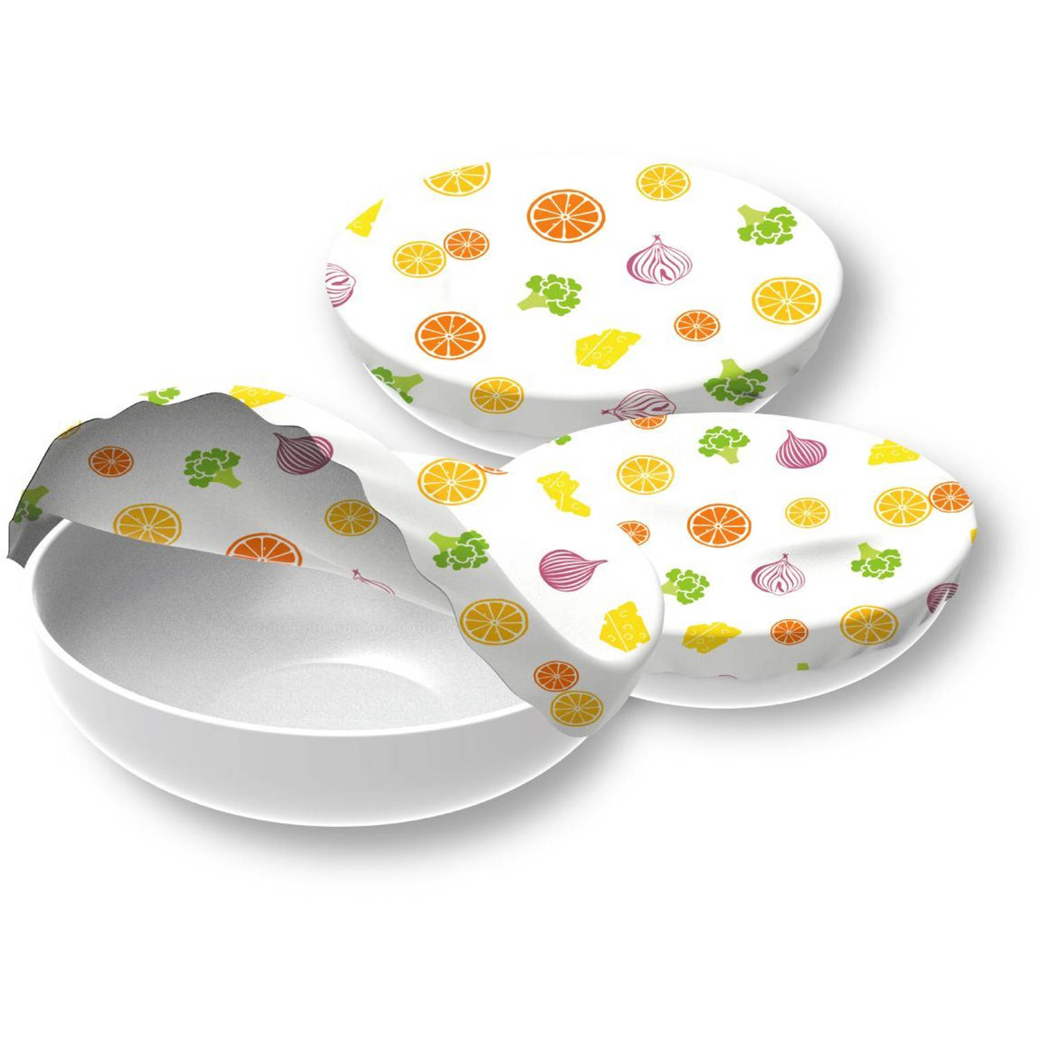Bee's Wax - Ethno Textile Bowl Covers