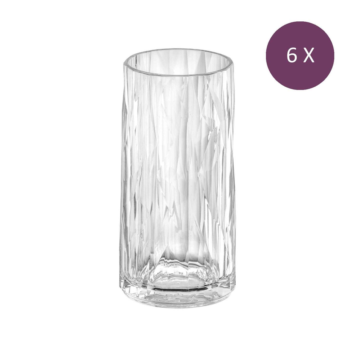 Koziol - Club No. 8 Super glass 300 ml