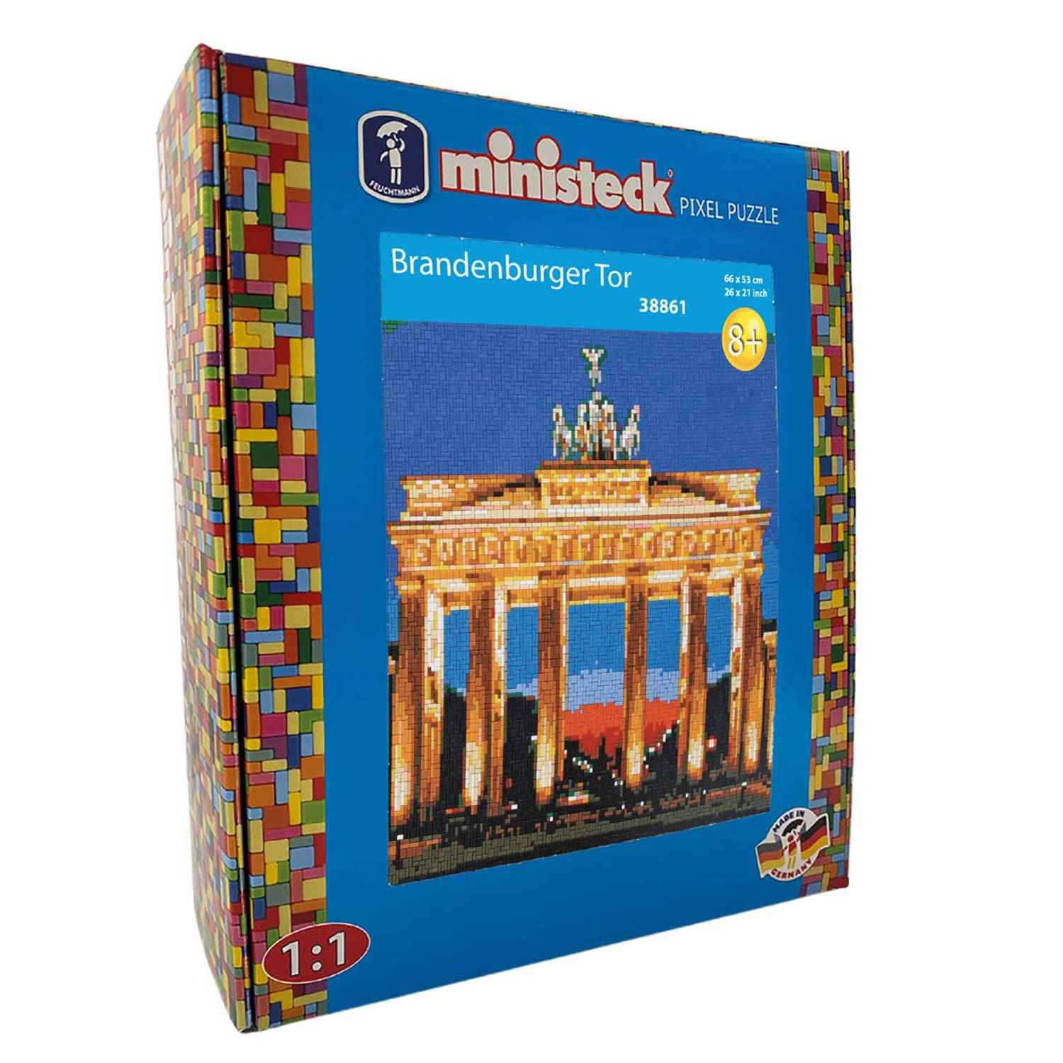 Ministeck Ministeck Brandenburger Tor XXL Box 8500pcs
