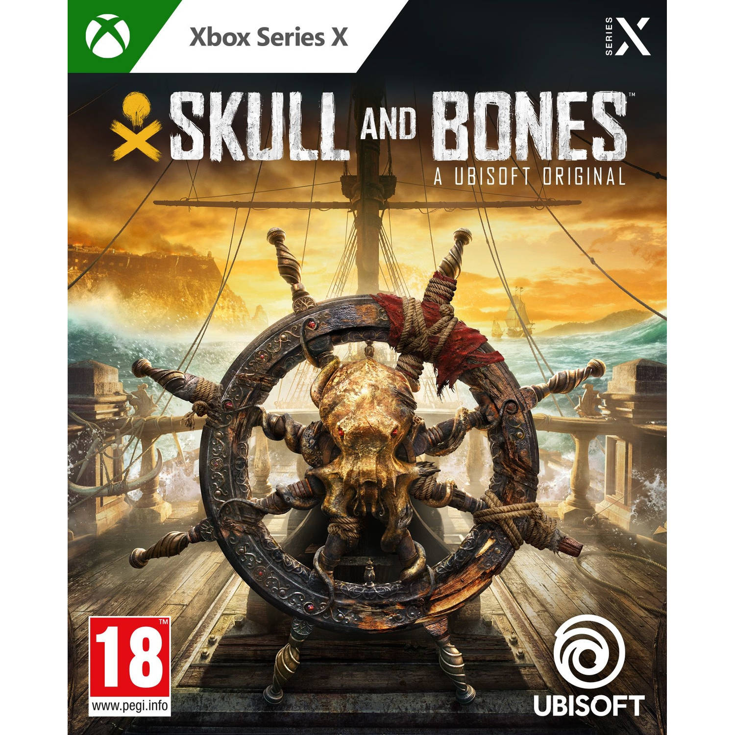 Skull & Bones Standard edition Xbox One & Xbox Series X
