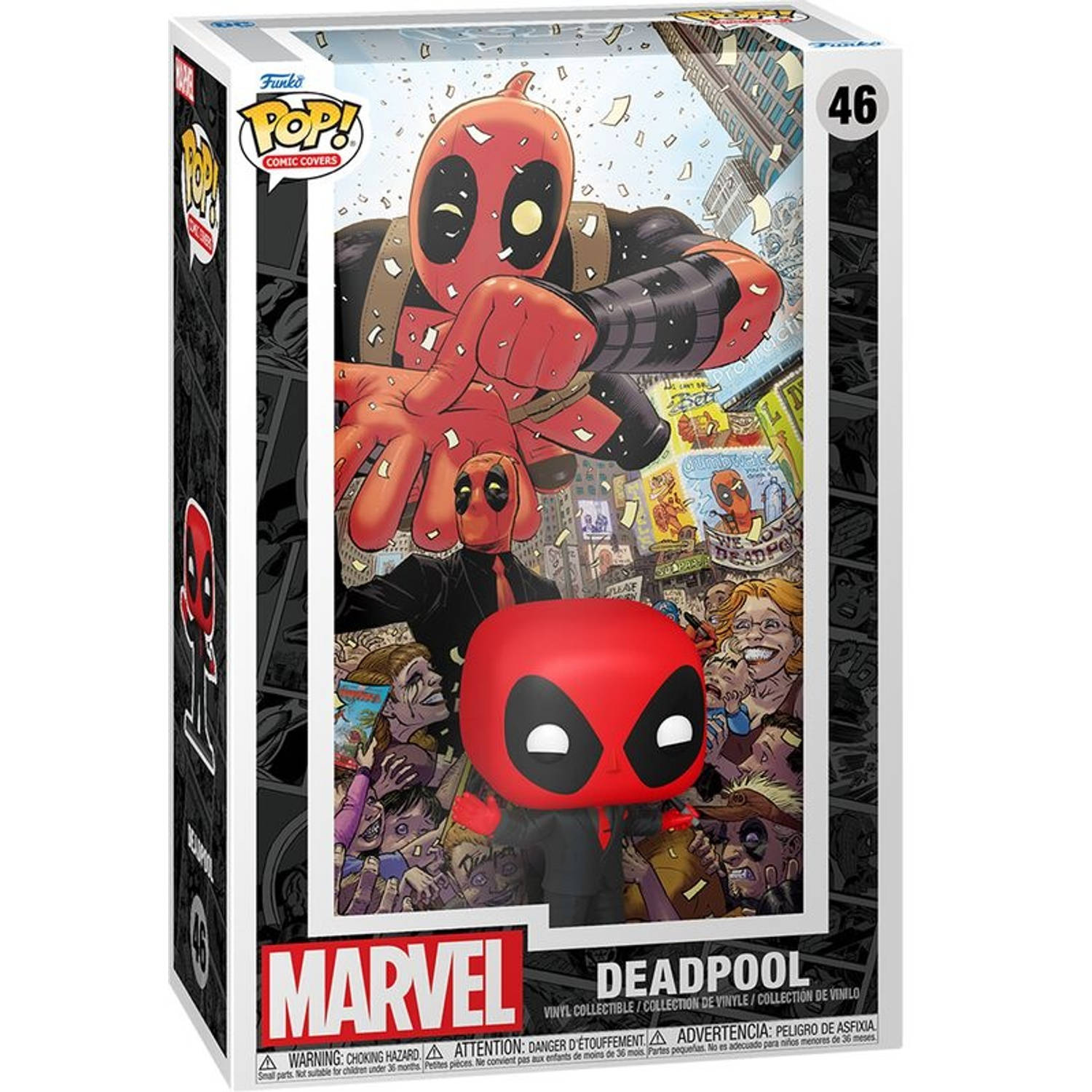 POP Comic Cover: Marvel - Deadpool - Funko Pop #46