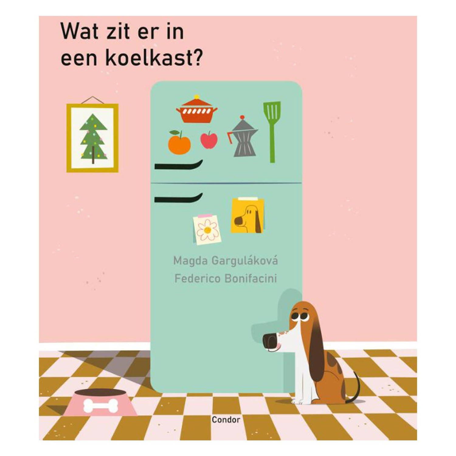 Wat zit er in een koelkast?. Theo Scholten, Hardcover