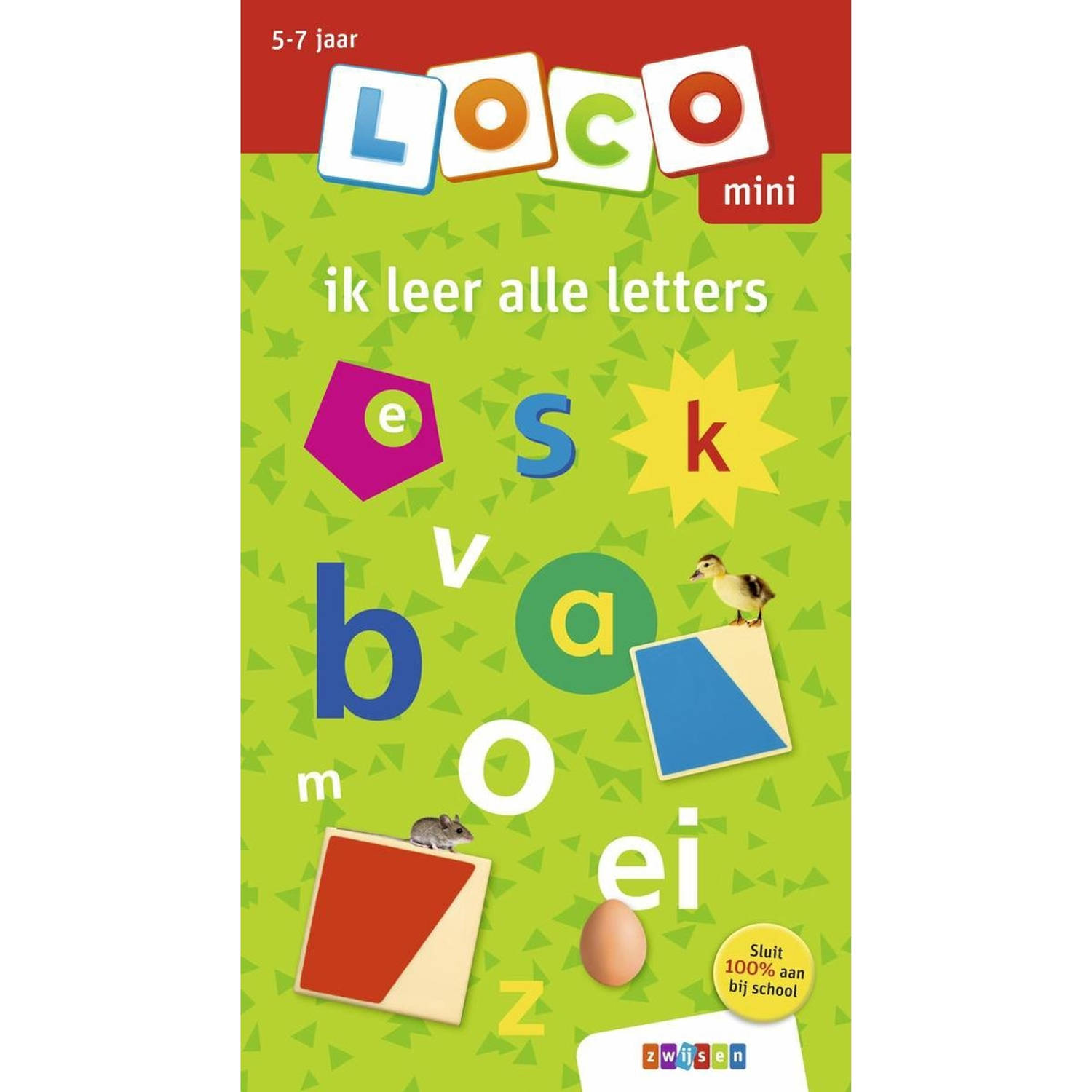 Loco mini ik leer alle letters. Paperback