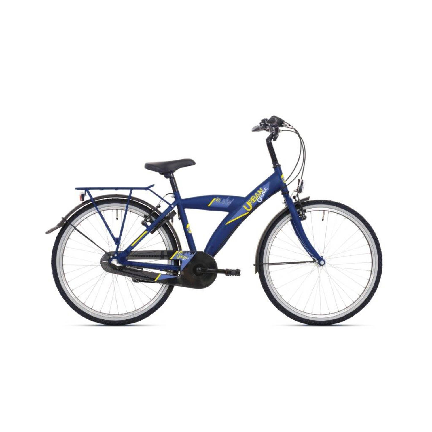 Bikefun Kinderfiets 20 Bike Fun Urban kobalt blauw