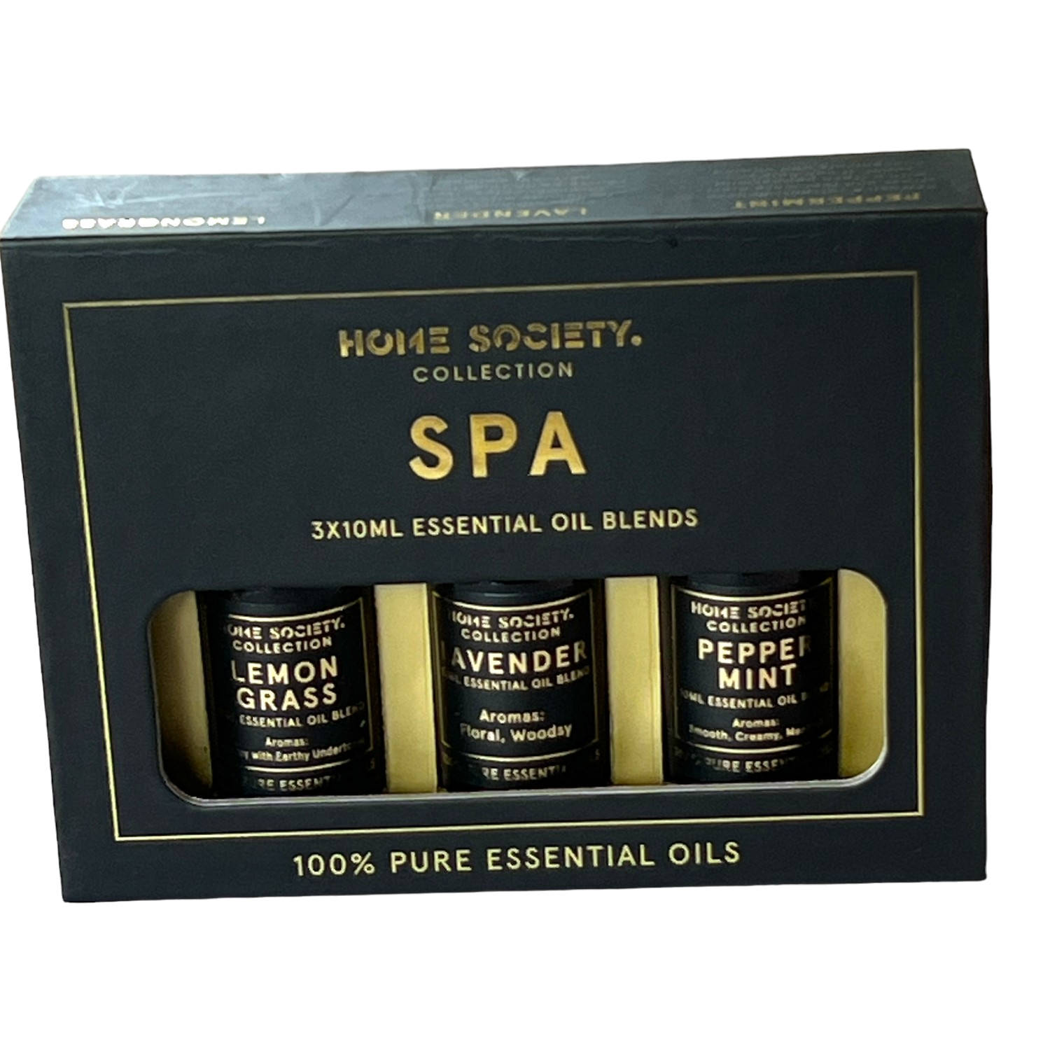Home Society Essential Oil Pack Spa