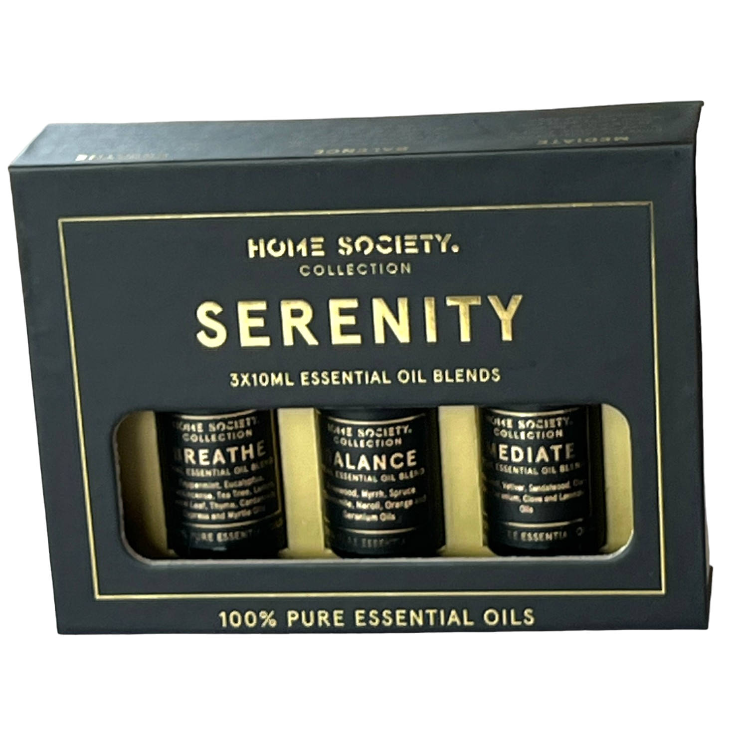 Home Society Essential Oil Pack Serenity