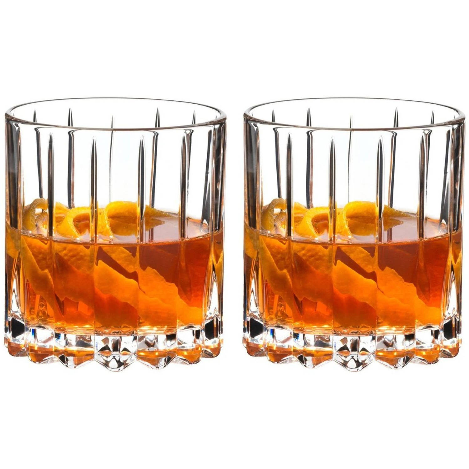 riedel - BAR DSG RETAIL NEAT GLASS set of 2 glasses
