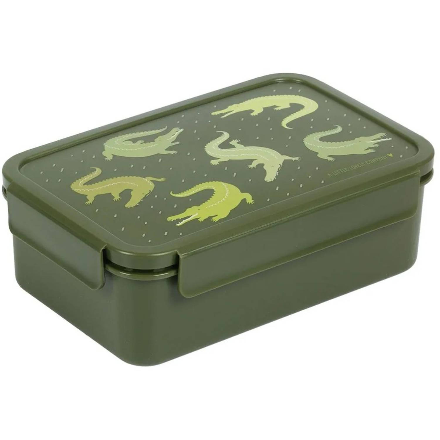A Little Lovely Company Lunchbox Bento Krokodillen