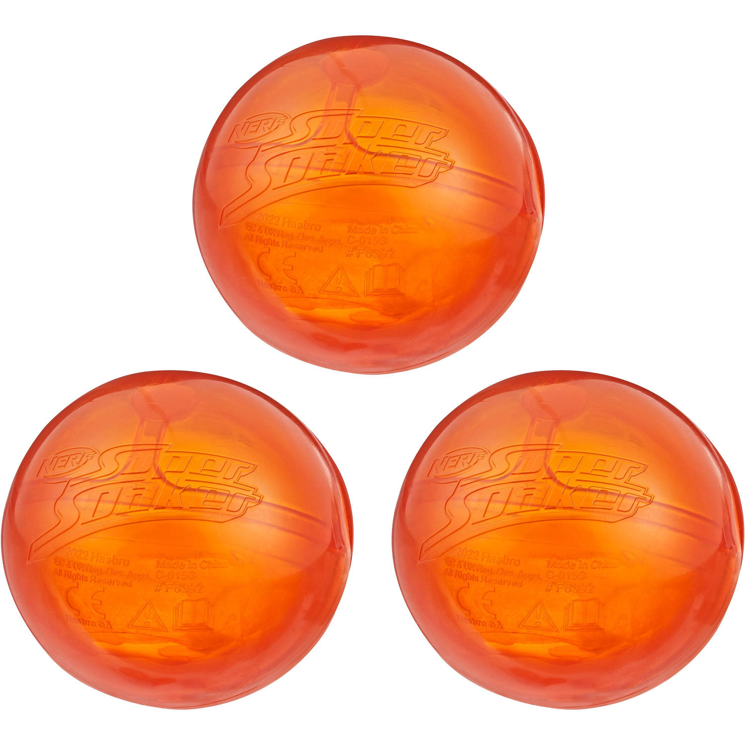 Nerf Supersoaker hydro balls 3 pk F63925L0