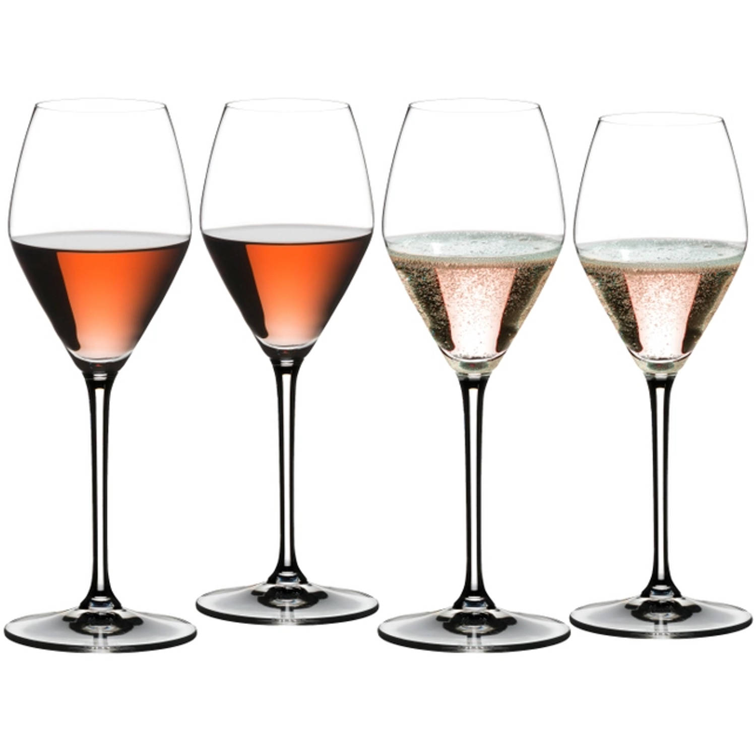 Riedel Mixing rosé glas set van 4