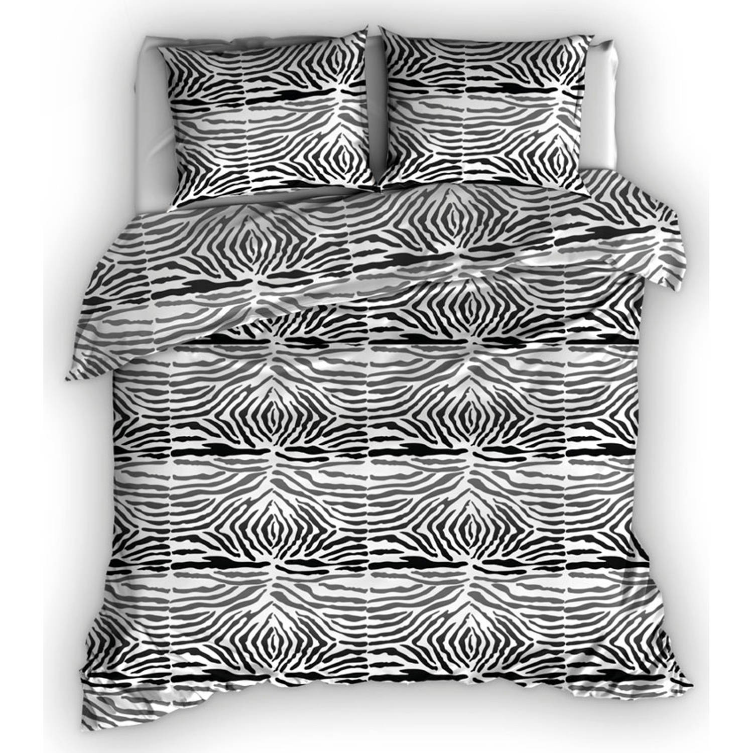 Romanette Zebra dekbedovertrek