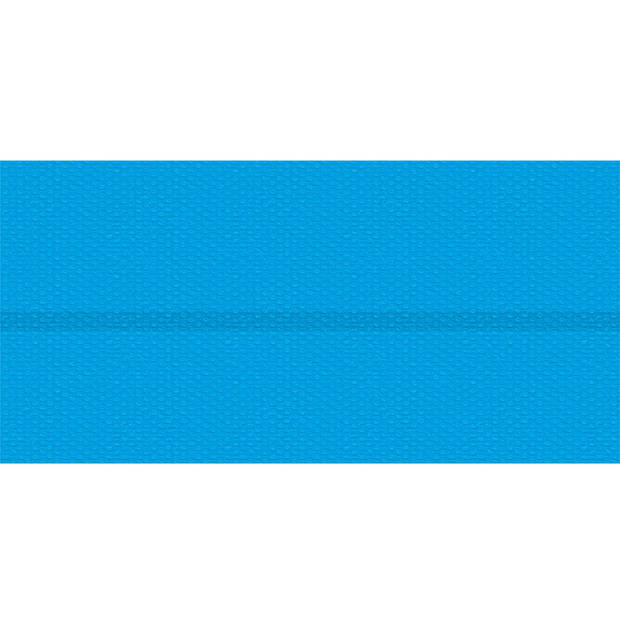 tectake® - Zwembadafdekking zonnefolie blauw rechthoekig 220 x 450 cm - 403103