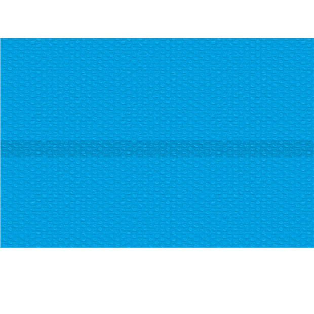 tectake® - Zwembadafdekking zonnefolie rechthoekig 2x3 meter - blauw - 403102