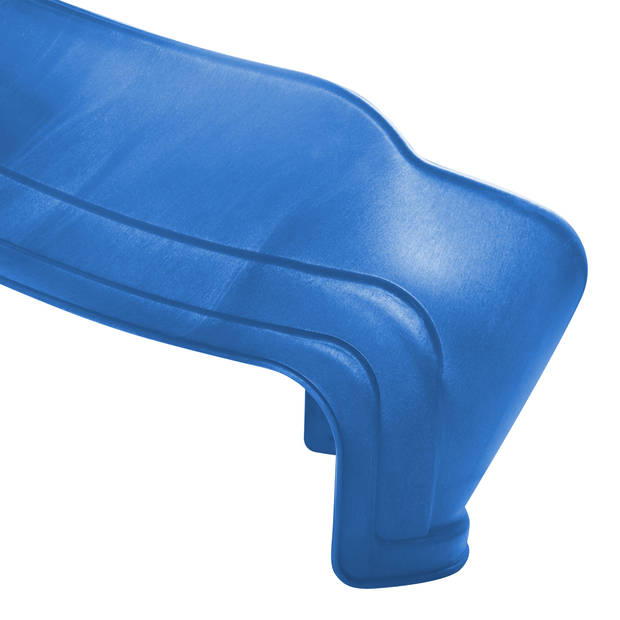 AXI Sky220 Glijbaan met wateraansluiting in Blauw - 220 cm Aanbouwglijbaan van Kunststof voor Platformhoogte 120cm