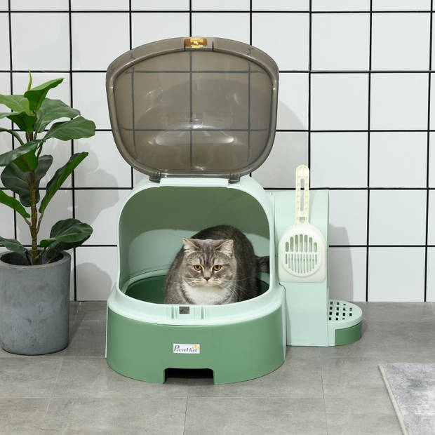 Kattenbak met uittrekbare bak - Kattentoilet - Katten - Kat