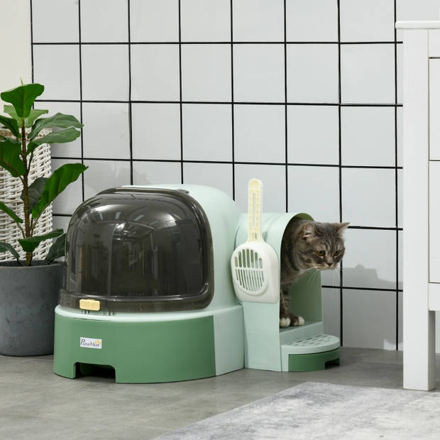 Kattenbak met uittrekbare bak - Kattentoilet - Katten - Kat