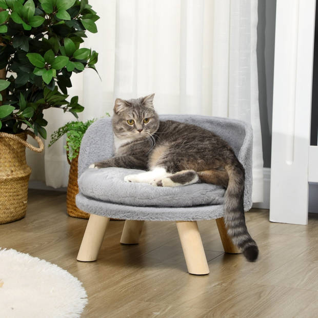 Kattenmand - Kattenbed - Hondenbed - Hondenmand - Hondenkussen - 40,5 x 40,5 x 33 cm