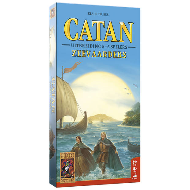 999 Spelletjes Catan: Uitbreiding Zeevaarders 5/6 spelers