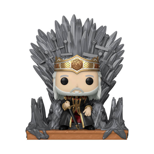 Pop Deluxe: House of the Dragon - Viserys on Throne - Funko Pop #12