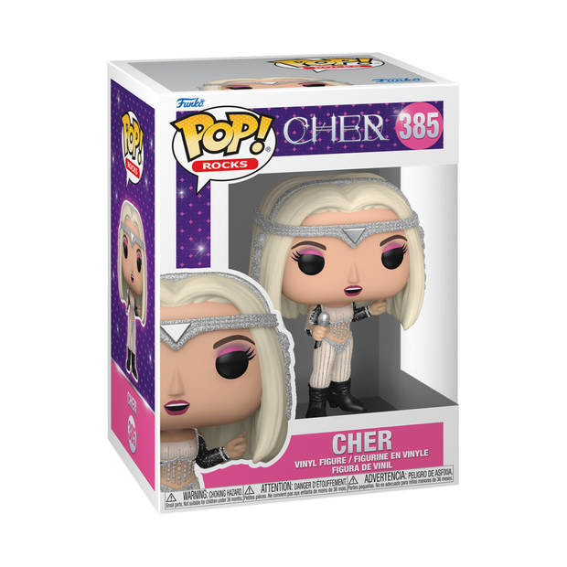 Pop Rocks: Cher - Living Proof (Glitter) - Funko Pop #385