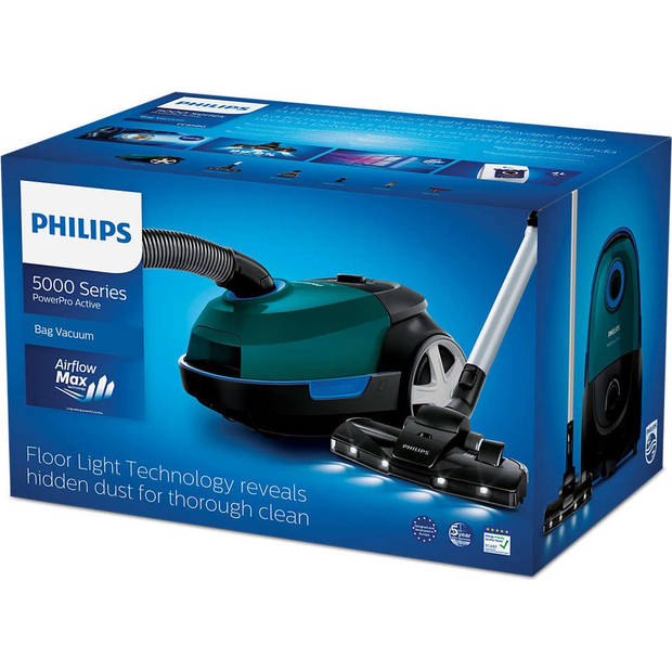 Philips Performer Active FC8580/09 - Stofzuiger met zak