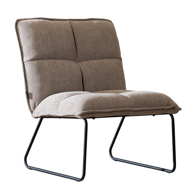 Bronx71 Scandinavische fauteuil Joran taupe.