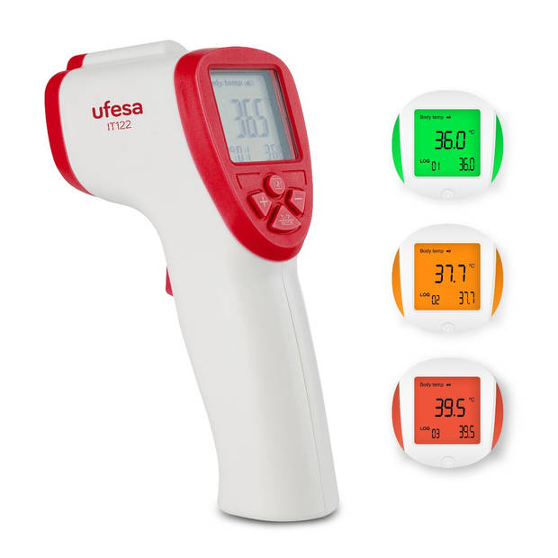 Digitale Thermometer,contactloze thermometer infrarood,voorhoofd thermometer