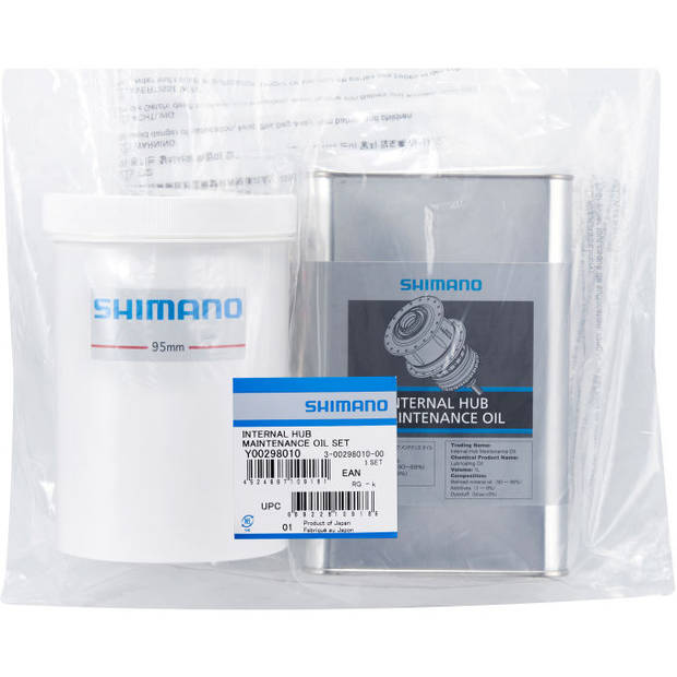 Shimano Onderhoud olieset nexusnaaf y0029801a