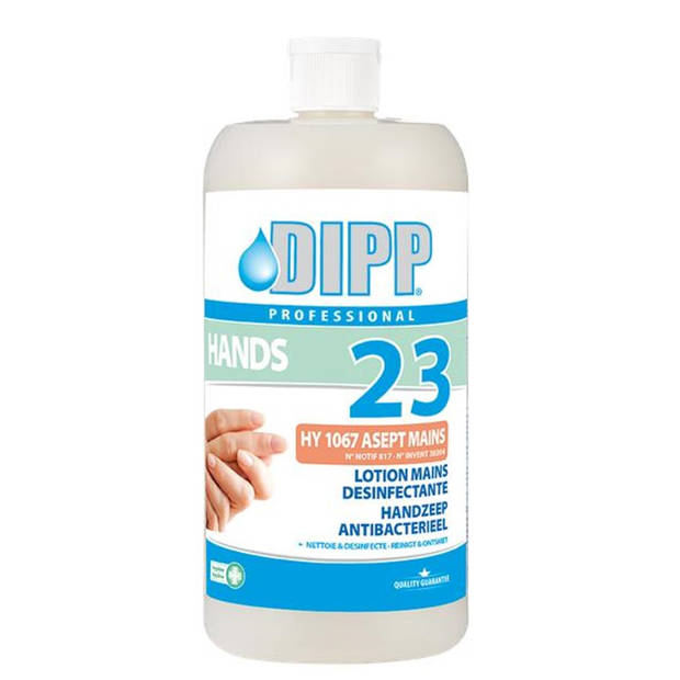 Dipp 23 - handzeep antibacterieel 1L