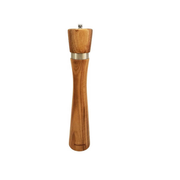 Klausberg 7593 - Peper of zout molen - 31.5 cm hoog - Acacia hout